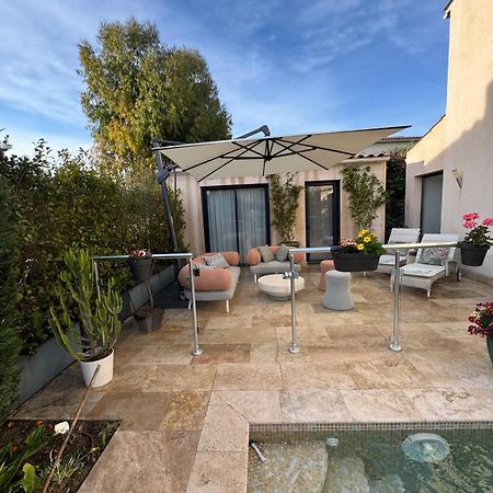 Villa Elimia Piscine Privee & Chauffee Antibes Exterior foto