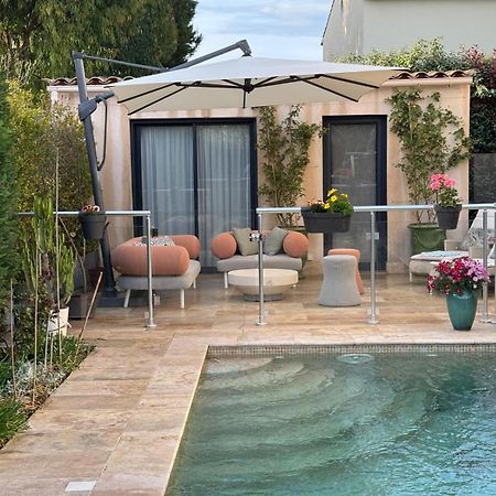 Villa Elimia Piscine Privee & Chauffee Antibes Exterior foto