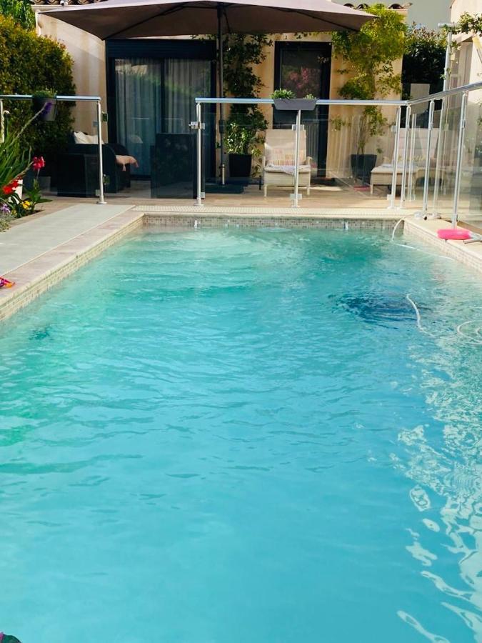 Villa Elimia Piscine Privee & Chauffee Antibes Exterior foto