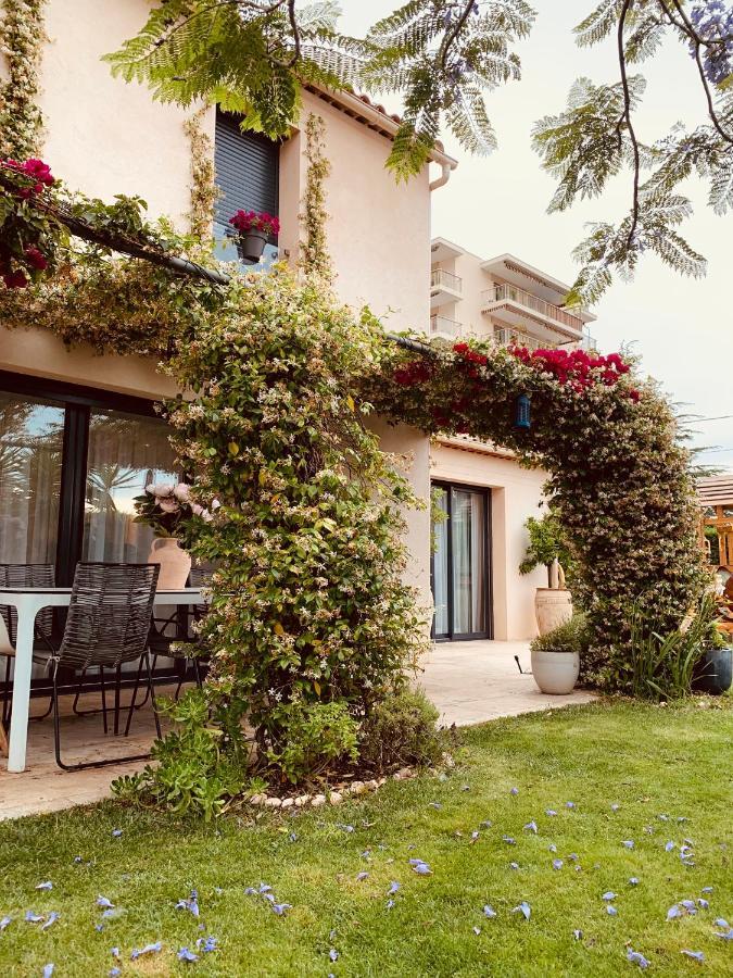 Villa Elimia Piscine Privee & Chauffee Antibes Exterior foto