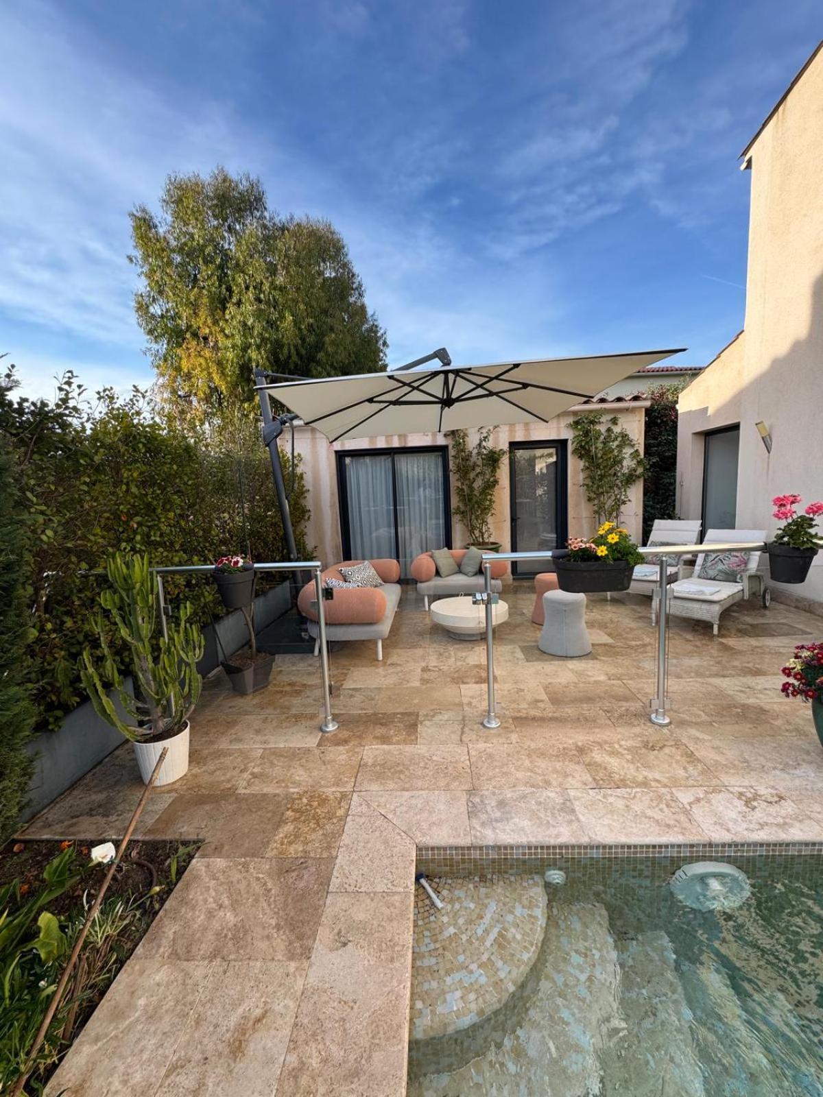 Villa Elimia Piscine Privee & Chauffee Antibes Exterior foto