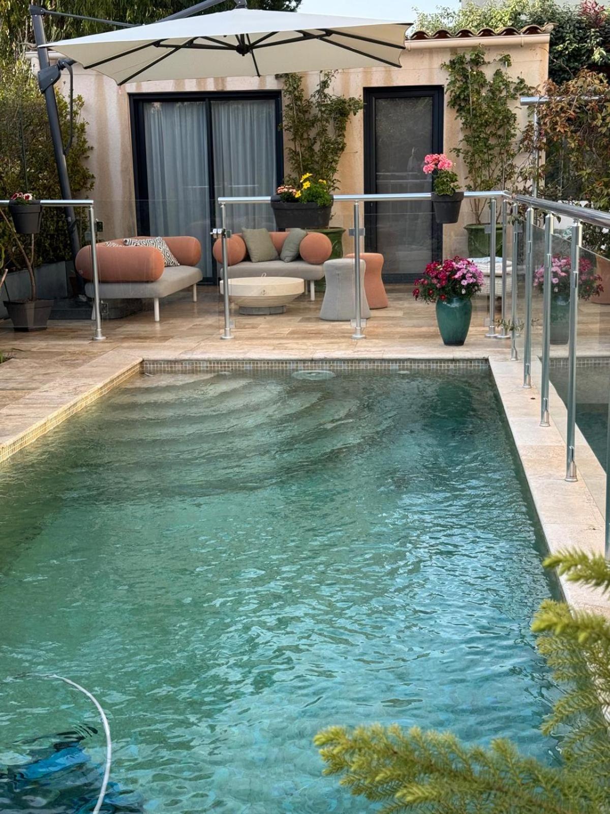 Villa Elimia Piscine Privee & Chauffee Antibes Exterior foto