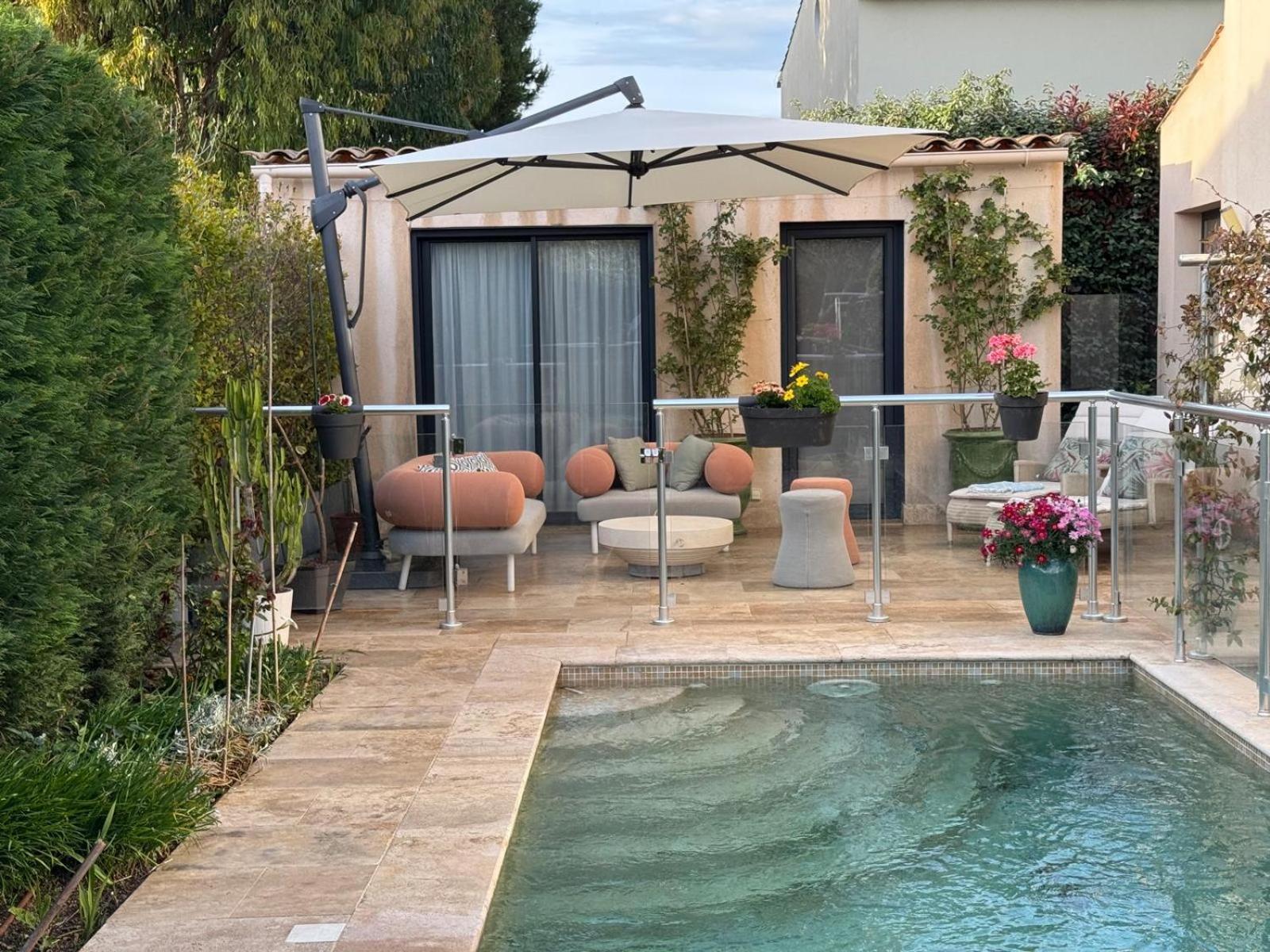 Villa Elimia Piscine Privee & Chauffee Antibes Exterior foto