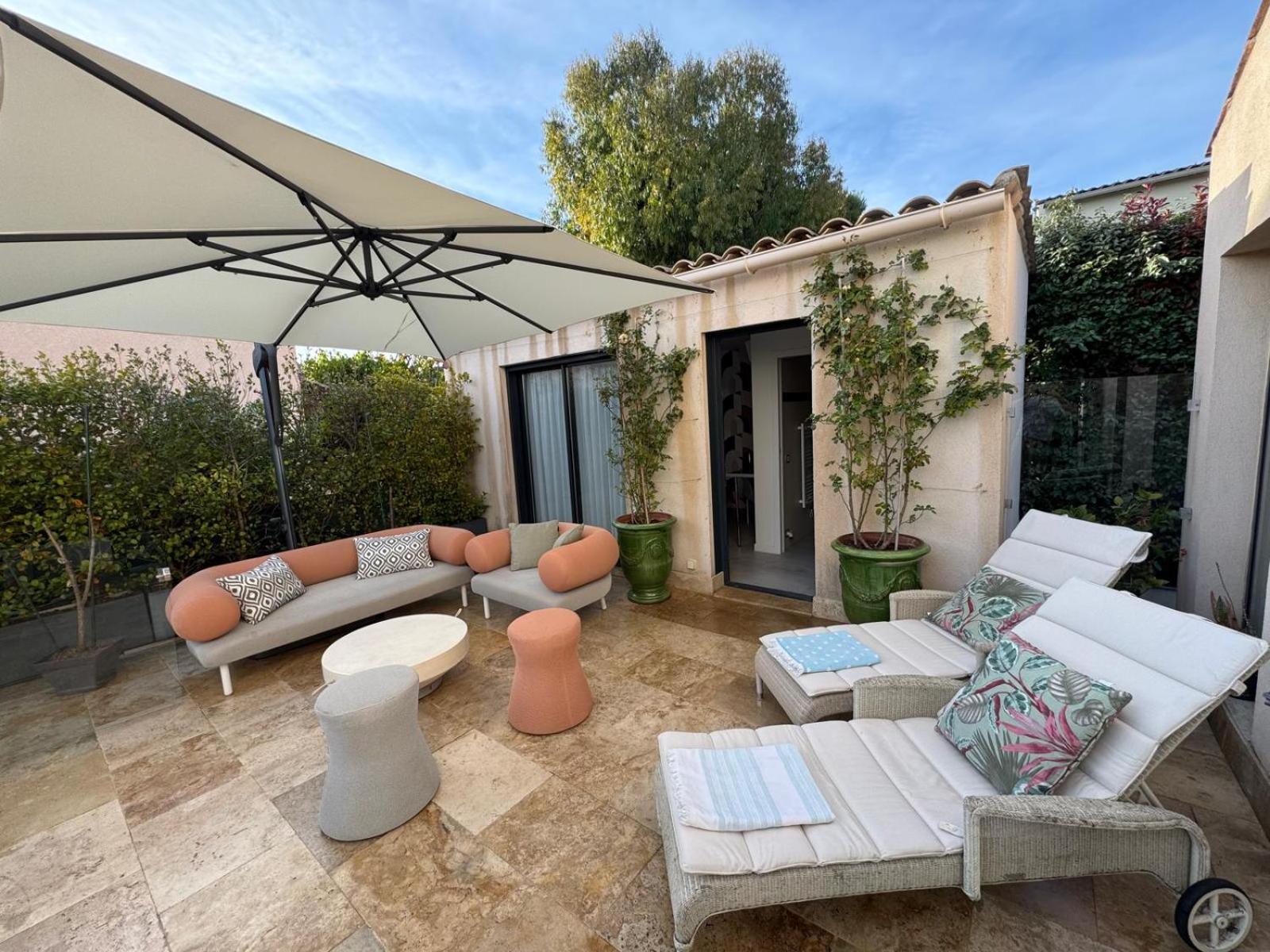 Villa Elimia Piscine Privee & Chauffee Antibes Exterior foto